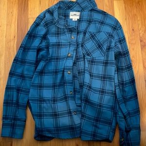 Mens northeast flannel